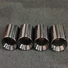 Twenty Two Tuning BMW M3 (F80) Over-Sized Stainless Steel Exhaust Tips