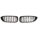 Twenty Two Tuning BMW M3/M4 (F80/F82/F83) M Style Carbon Fibre Front Grilles Twenty Two Tuning BMW M3/M4 (F80/F82/F83) M Style Carbon Fibre Front Grilles