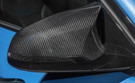 Twenty Two Tuning BMW M3/M4 (F80/F82/F83) Replacement Carbon Fibre Mirror Covers Twenty Two Tuning BMW M3/M4 (F80/F82/F83) Replacement Carbon Fibre Mirror Covers
