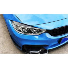 Twenty Two Tuning BMW M3/M4 (F80/F82/F83) Carbon Fiber Headlight Covers Twenty Two Tuning BMW M3/M4 (F80/F82/F83) Carbon Fiber Headlight Covers