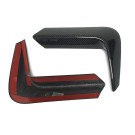 Twenty Two Tuning BMW M3/M4 (F80/F82/F83) M Performance Style Carbon Fibre Rear Bumper Canards Twenty Two Tuning BMW M3/M4 (F80/F82/F83) M Performance Style Carbon Fibre Rear Bumper Canards