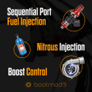 PTF REV2 Controller - Powered by bootmod3 DirectPWM and FlexRay™