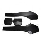 Cvrbonized Dry Carbon Fiber Front Seat Cover Backings - F80 M3 | F82/F83 M4