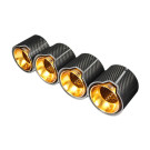 Twenty Two Tuning BMW M3/M4 Gold M Performance Style Carbon Fibre Exhaust Tips (G80/G81/G82/G83)