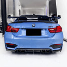 Twenty Two Tuning BMW M4 (F82/F83) M Performance Throughflow Style Carbon Fiber Rear Trunk Spoiler