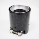 Twenty Two Tuning BMW M4 (F82/F83) Forged Carbon OEM M Performance Style Exhaust Tips Twenty Two Tuning BMW M4 (F82/F83) Forged Carbon OEM M Performance Style Exhaust Tips