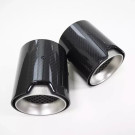 Twenty Two Tuning BMW M4 (F82/F83) OEM M Performance Style Carbon Fibre Exhaust Tips Twenty Two Tuning BMW M4 (F82/F83) OEM M Performance Style Carbon Fibre Exhaust Tips
