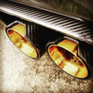 Twenty Two Tuning BMW M4 (F82/F83) Gold M Performance Style Carbon Fibre Exhaust Tips Twenty Two Tuning BMW M4 (F82/F83) Gold M Performance Style Carbon Fibre Exhaust Tips
