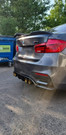 Twenty Two Tuning BMW M4 (F82/F83) Gold M Performance Style Carbon Fibre Exhaust Tips Twenty Two Tuning BMW M4 (F82/F83) Gold M Performance Style Carbon Fibre Exhaust Tips