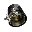 Twenty Two Tuning BMW M4 (F82/F83) Blue M Performance Style Carbon Fibre Exhaust Tips Twenty Two Tuning BMW M4 (F82/F83) Blue M Performance Style Carbon Fibre Exhaust Tips