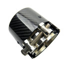 Twenty Two Tuning BMW M4 (F82/F83) Blue M Performance Style Carbon Fibre Exhaust Tips Twenty Two Tuning BMW M4 (F82/F83) Blue M Performance Style Carbon Fibre Exhaust Tips