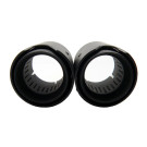 Twenty Two Tuning BMW M4 (F82/F83) Black M Performance Style Carbon Fibre Exhaust Tips Twenty Two Tuning BMW M4 (F82/F83) Black M Performance Style Carbon Fibre Exhaust Tips