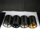 Twenty Two Tuning Carbon Fibre Exhaust Tips - Compatible with BMW M4 (F82/F83)