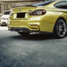 Twenty Two Tuning BMW M4 (F82) CS Style Carbon Fibre Rear Spoiler