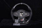 Cvrbonized MK5 Supra Steering Wheel