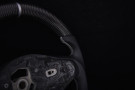 Cvrbonized MK5 Supra Steering Wheel