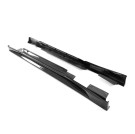 Cvrbonized Nissan GTR 09-16 Carbon Fiber Side Skirts Cvrbonized Nissan GTR 09-16 Carbon Fiber Side Skirts