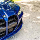 Twenty Two Tuning BMW M4 (G82/G83) CSL Style Carbon Fibre Replacement Front Grille