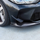 Twenty Two Tuning BMW M4 (G82/G83) 3D Design Carbon Fibre Front Bumper Canards Twenty Two Tuning BMW M4 (G82/G83) 3D Design Carbon Fibre Front Bumper Canards