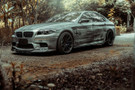 Twenty Two Tuning BMW M5 (F10) Vorsteiner Style Carbon Fibre Front Lip Spoiler