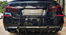 Twenty Two Tuning BMW M5 (F10) Kohlenstoff Style Carbon Fibre Rear Diffuser