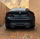 Twenty Two Tuning BMW M5 (F10) OEM M Performance Style Carbon Fibre Exhaust Tips