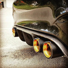 Twenty Two Tuning BMW M5 (F10) Gold M Performance Style Carbon Fibre Exhaust Tips Twenty Two Tuning BMW M5 (F10) Gold M Performance Style Carbon Fibre Exhaust Tips