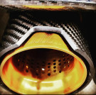 Twenty Two Tuning BMW M5 (F10) Gold M Performance Style Carbon Fibre Exhaust Tips Twenty Two Tuning BMW M5 (F10) Gold M Performance Style Carbon Fibre Exhaust Tips