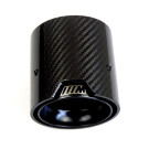 Twenty Two Tuning BMW M5 (F10) Black M Performance Style Carbon Fibre Exhaust Tips Twenty Two Tuning BMW M5 (F10) Black M Performance Style Carbon Fibre Exhaust Tips