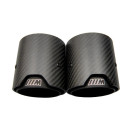 Twenty Two Tuning BMW M5 (F10) Black M Performance Style Carbon Fibre Exhaust Tips Twenty Two Tuning BMW M5 (F10) Black M Performance Style Carbon Fibre Exhaust Tips