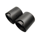 Twenty Two Tuning BMW M5 (F10) Black M Performance Style Carbon Fibre Exhaust Tips Twenty Two Tuning BMW M5 (F10) Black M Performance Style Carbon Fibre Exhaust Tips
