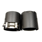Twenty Two Tuning BMW M5 (F10) Black M Performance Style Carbon Fibre Exhaust Tips Twenty Two Tuning BMW M5 (F10) Black M Performance Style Carbon Fibre Exhaust Tips