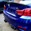 Twenty Two Tuning BMW M5 (F10) Black M Performance Style Carbon Fibre Exhaust Tips Twenty Two Tuning BMW M5 (F10) Black M Performance Style Carbon Fibre Exhaust Tips