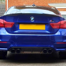 Twenty Two Tuning BMW M5 (F10) Black M Performance Style Carbon Fibre Exhaust Tips Twenty Two Tuning BMW M5 (F10) Black M Performance Style Carbon Fibre Exhaust Tips