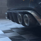 Twenty Two Tuning BMW M5 (F10) Akrapovic Style Carbon Fibre Exhaust Tips Twenty Two Tuning BMW M5 (F10) Akrapovic Style Carbon Fibre Exhaust Tips