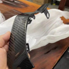 Twenty Two Tuning BMW M5 (F90/F90N) OEM+ Carbon Fibre Upper Steering Wheel Trim Twenty Two Tuning BMW M5 (F90/F90N) OEM+ Carbon Fibre Upper Steering Wheel Trim