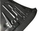 Cvrbonized Dry Carbon Fiber Hood - Mclaren 570s/600LT Cvrbonized Dry Carbon Fiber Hood - Mclaren 570s/600LT