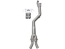 MAD BMW S58 4" Fat Boy Single Midpipe M3 M4 G80 G82 - MAD-124