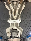 MAD BMW S58 4" Fat Boy Single Midpipe M3 M4 G80 G82 - MAD-124