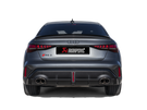 Akrapovic 2025+ Audi RS3 Sedan (8Y FL) Evolution Line Catback - Titanium: Req. P-HF1636 control kit - akrS-AU/TI/28H
