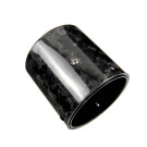 Twenty Two Tuning BMW M5 (F90/F90N) Black Forged Carbon M Performance Style Exhaust Tips Twenty Two Tuning BMW M5 (F90/F90N) Black Forged Carbon M Performance Style Exhaust Tips