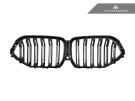 AutoTecknic Dual-Slat Carbon Fiber Front Grille - G06 X6 LCI  ATK-BM-0518-DS-CF AutoTecknic Dual-Slat Carbon Fiber Front Grille - G06 X6 LCI  ATK-BM-0518-DS-CF
