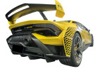 Cvrbonized Dry Carbon Fiber Replacement Rear Diffuser - Lamborghini STO