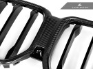 AutoTecknic Carbon Fiber Front Grille - G06 X6 LCI  ATK-BM-0518-CF