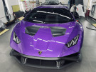 Cvrbonized Dry Carbon Fiber Front Diffuser - Lamborghini STO