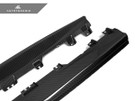 AutoTecknic Carbon Fiber Side Skirt Extension Set - F96 X6M | G06 X6  ATK-BM-0517