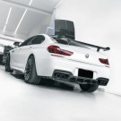 Twenty Two Tuning BMW M6 (F06/F12/F13) M Performance Throughflow Style Carbon Fiber Rear Trunk Spoiler