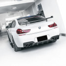 Twenty Two Tuning BMW M6 (F06/F12/F13) M Performance Throughflow Style Carbon Fiber Rear Trunk Spoiler
