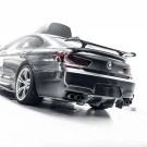 Twenty Two Tuning BMW M6 (F06/F12/F13) M Performance Throughflow Style Carbon Fiber Rear Trunk Spoiler