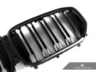 AutoTecknic Dual-Slat Gloss Black Front Grille - G05 X5 LCI  ATK-BM-0613-LCI-DS-GB AutoTecknic Dual-Slat Gloss Black Front Grille - G05 X5 LCI  ATK-BM-0613-LCI-DS-GB